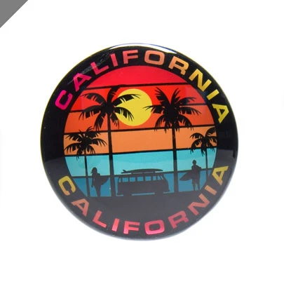 California Bubble Magnet