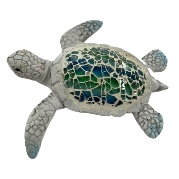 Small Mosaic Sea Turtle