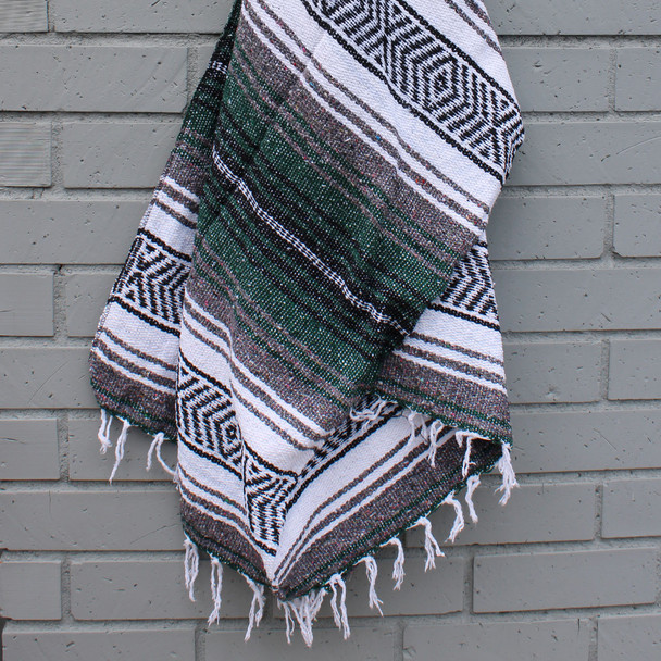 Forest Green Blanket