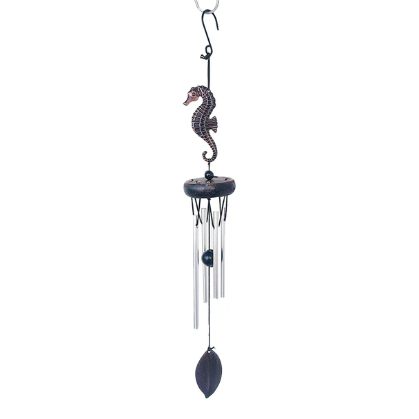 Sea Horse Metal Chime