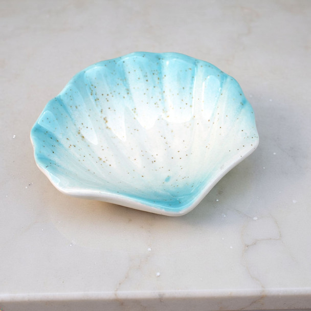 Ceramic Seashell Sauce Dipping DIsh