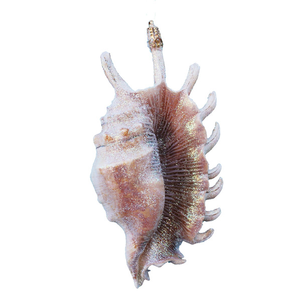 Large Millipede Scoprion Glitter Ornament