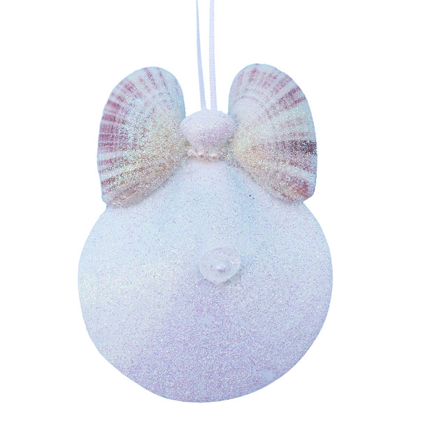 Telina Wing - Sun Moon Shell - Angel Ornament