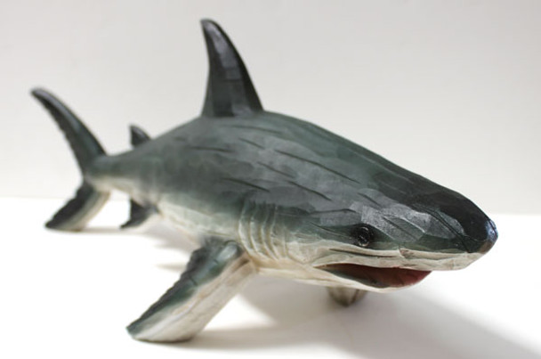 Wood Looking Shark
