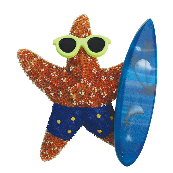 Surfer Starfish Magnet