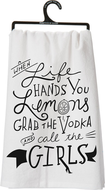 When Life Hand you Lemons, Grab Vodka and Call the Girls