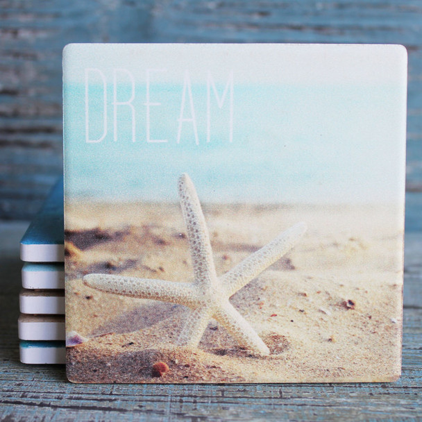 Dream - White Starfish in the Sand