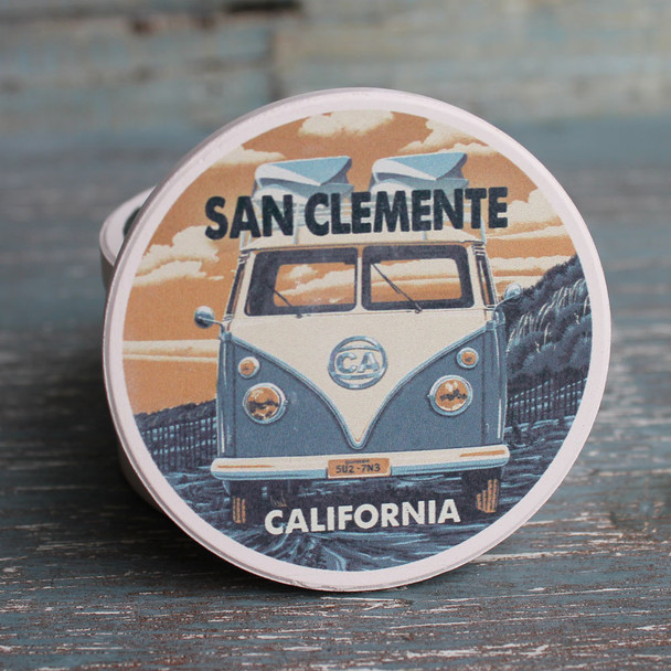 San Clemente VW Van