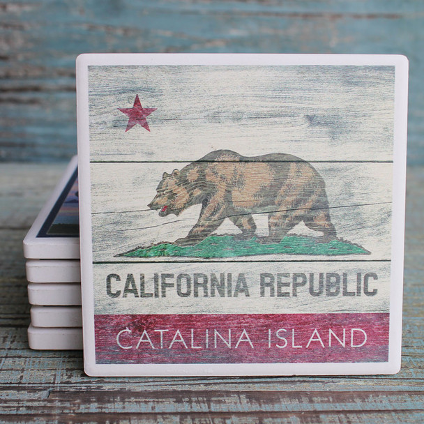 California Republic Flag - Catalina Island