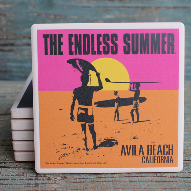 The Endless Summer Avila Beach Coaster