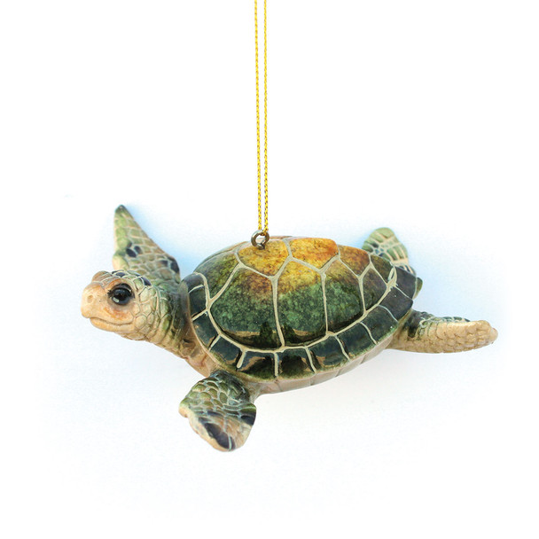 Green Sea Turtle Ornament