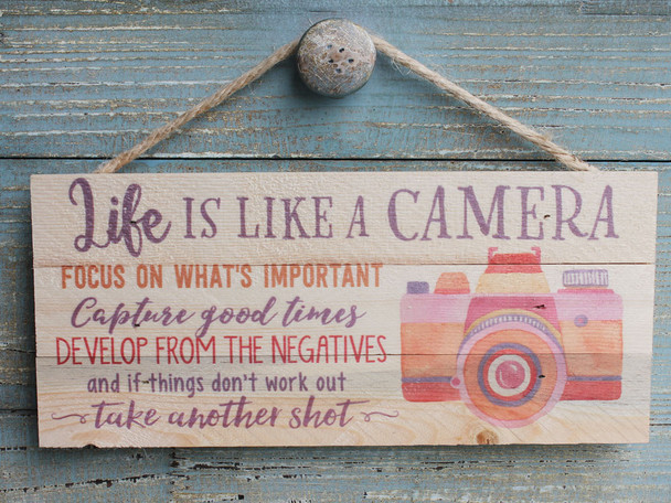 Life is Like a Camera