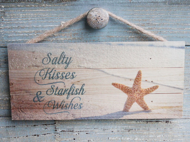 Salty Kisses & Starfish Wishes