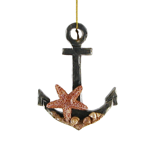 Nautical Anchor Ornament