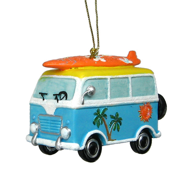 Beach Van Ornament