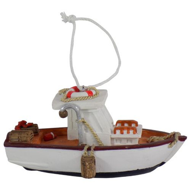 Lobster Boat Ornament