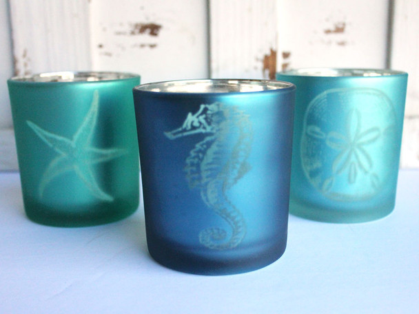 Sea Life Votive Candle Holders