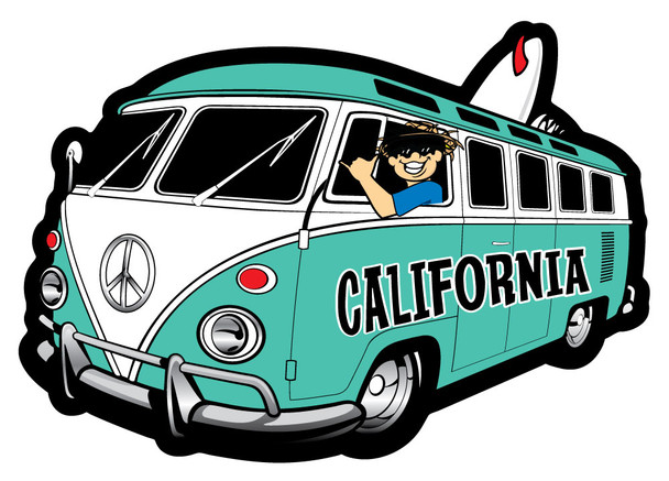 California Bus