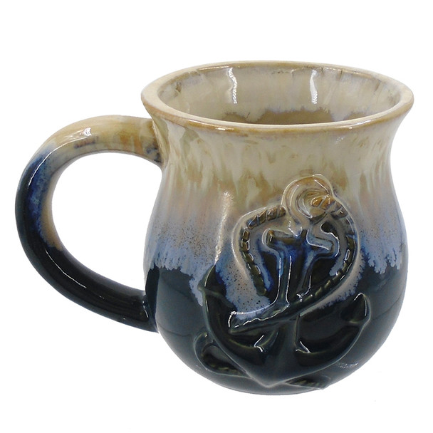 Blue Anchor Mug