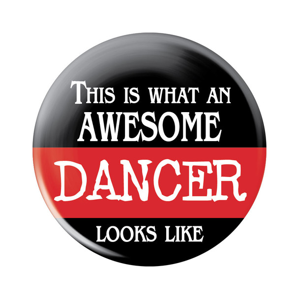 Awesome Dancer Button