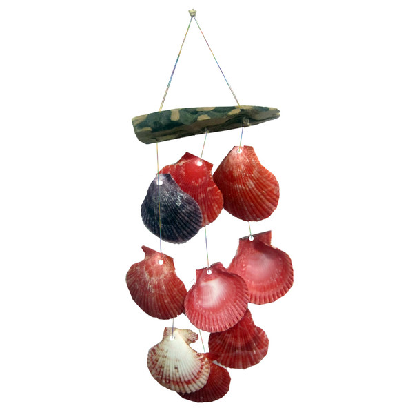 Pectin Shell Wind Chime