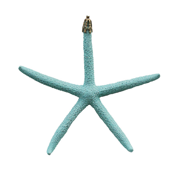 Aqua Starfish Ornament