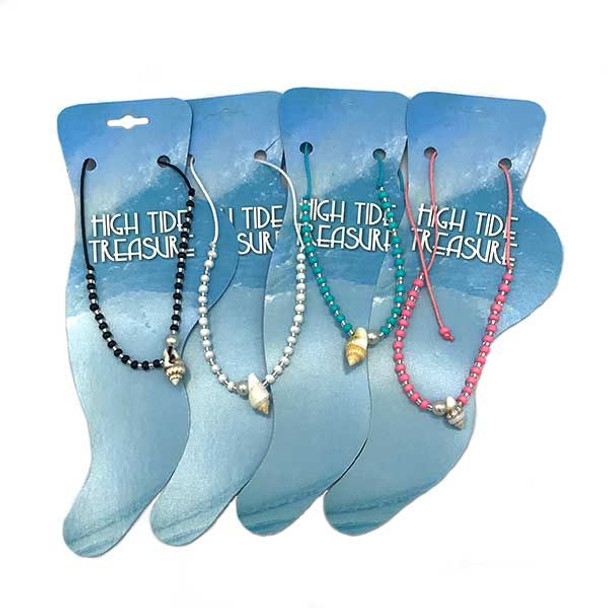 Shell Anklets