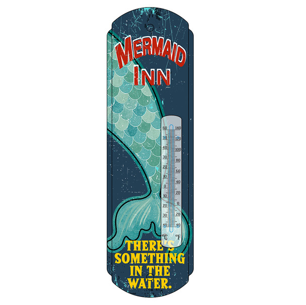 Mermaid Inn Thermometer