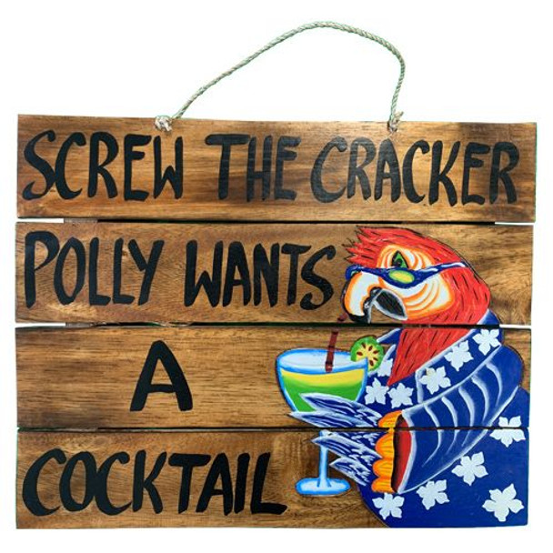 Polly Wants a Cocktail