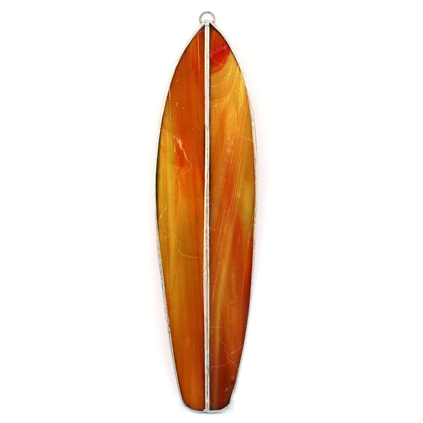 Amber Surfboard