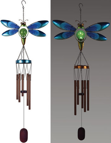 Dragonfly Solar Chime