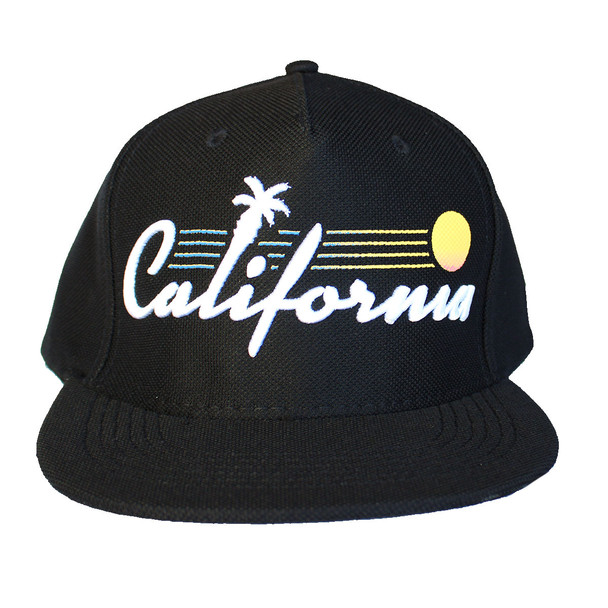 California Sunset Black Hat