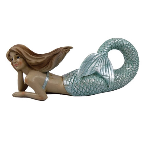 Mermaid Lying with Head on Hand