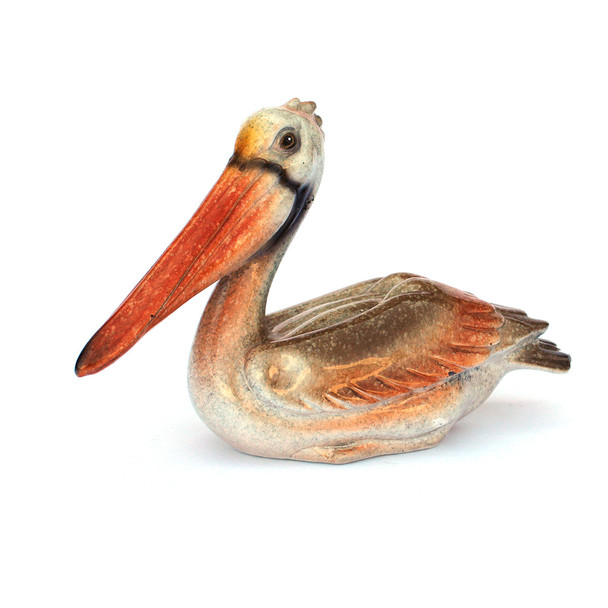 Sitting Pelican