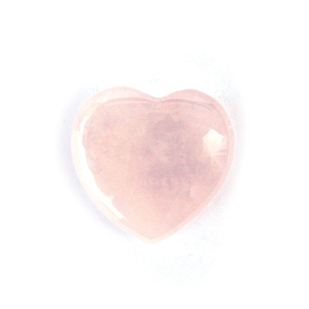 Rose Quartz Heart