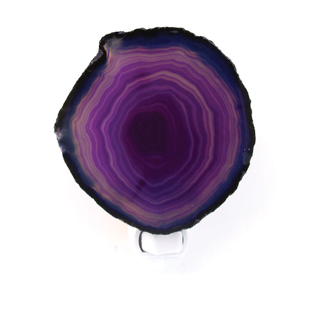 Purple Agate Night Light