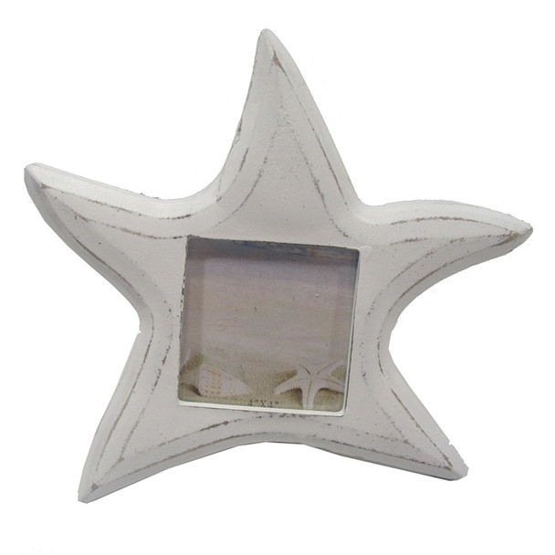 White Starfish Frame