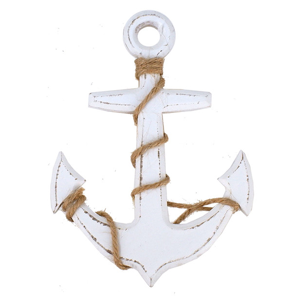 White Wood Anchor