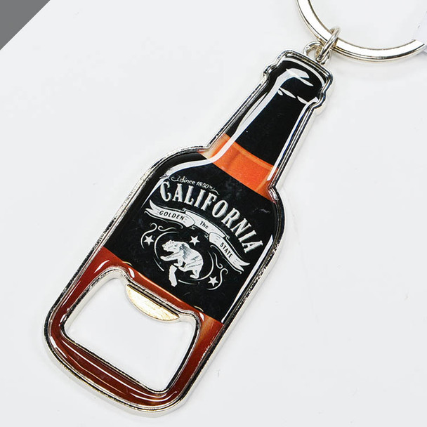 California Wild Bottle Opener Keychain