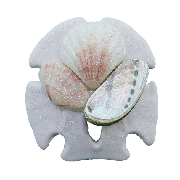 Sand Dollar Collage Magnet