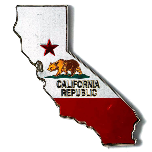 CA Bear Magnet