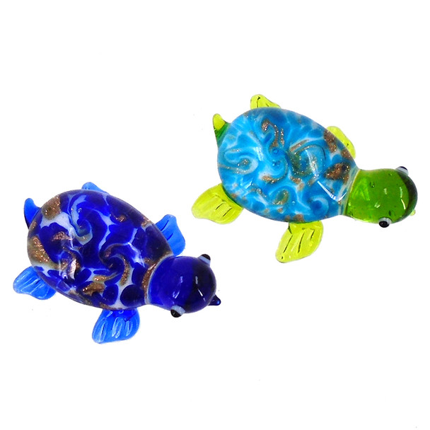 Sea Turtle Glass Paper Weights