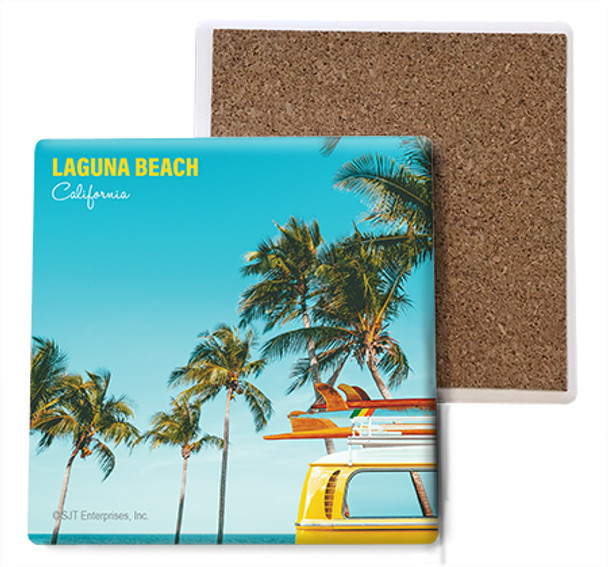 Laguna Beach Surf Bus Coaster