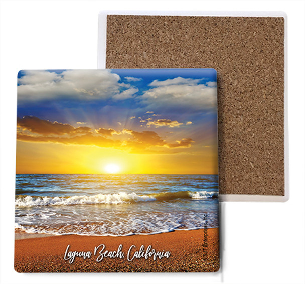 Laguna Beach Sunset Coaster