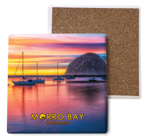Morro Bay Sunset Coaster