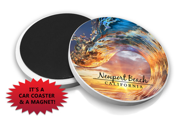 Newport Beach Wave Magnet