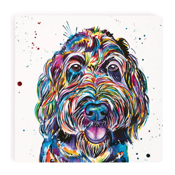 Doodle Dog Coaster