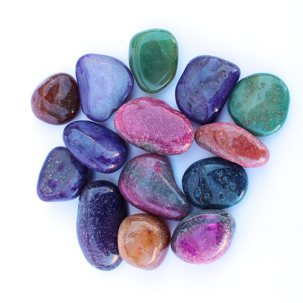 Dyed Agate Stones