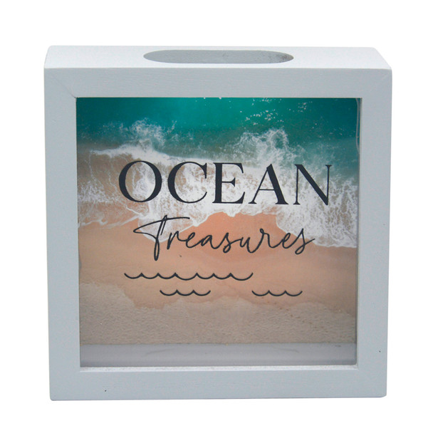 Ocean Treasures Collection Box