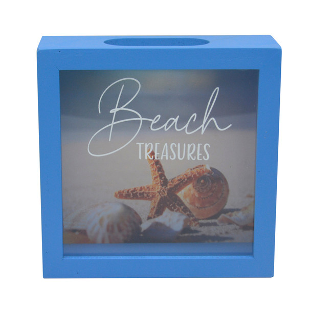 Beach Treasures Collection Box